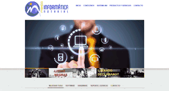 Desktop Screenshot of informatica-notarial.com.mx
